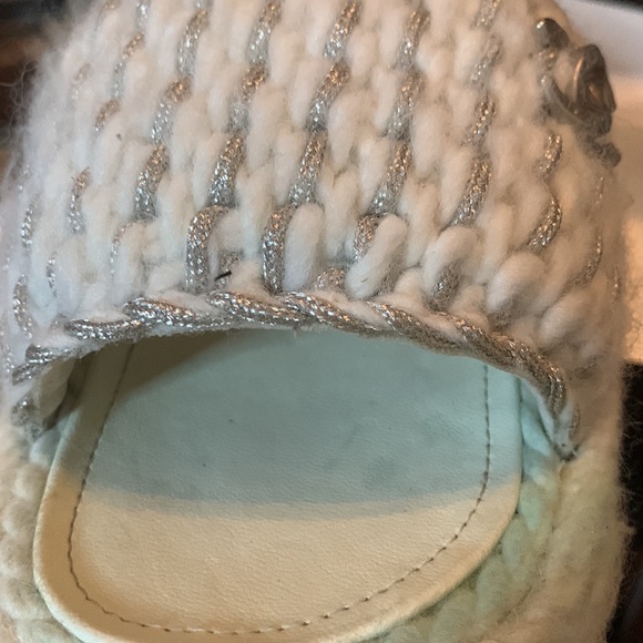 Chanel tweed slides - Picture 6 of 8